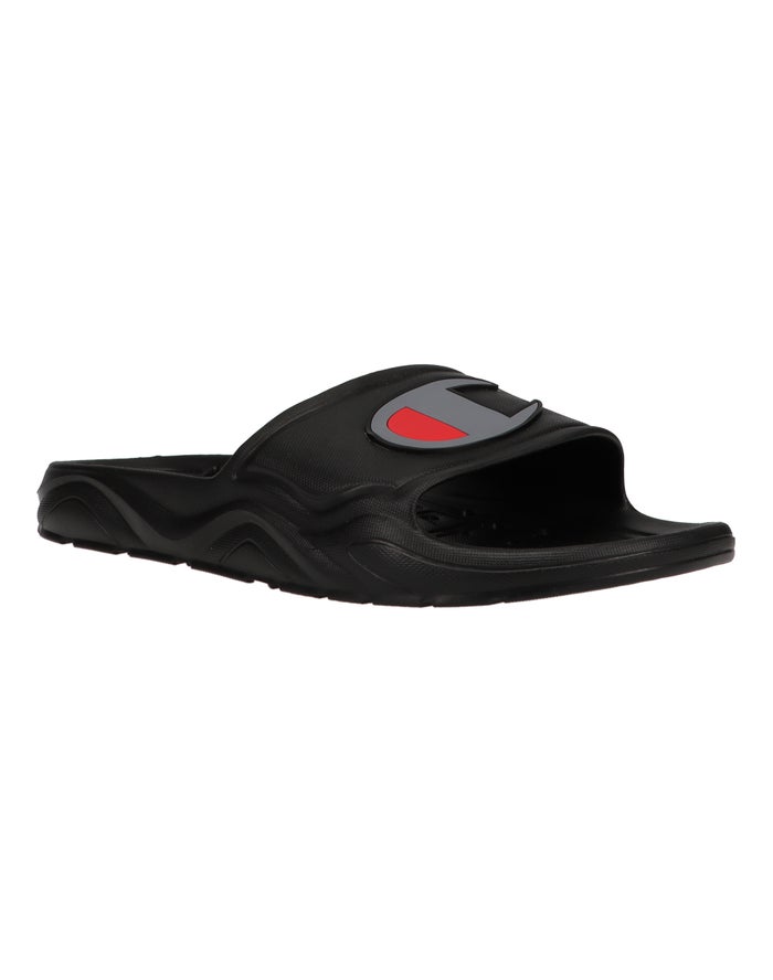 Chanclas Champion Hombre - Hydro-C ( Negras ) 1047938-XB